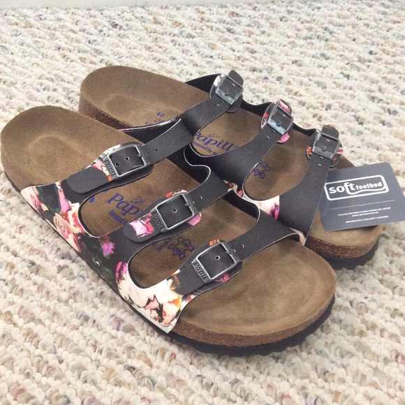 Birkenstock Shoes - 🆕 Papillio by Birkenstock floral rose sandals- 40